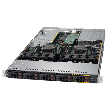 Supermicro UltraServer SYS-1029UX-LL3-S16